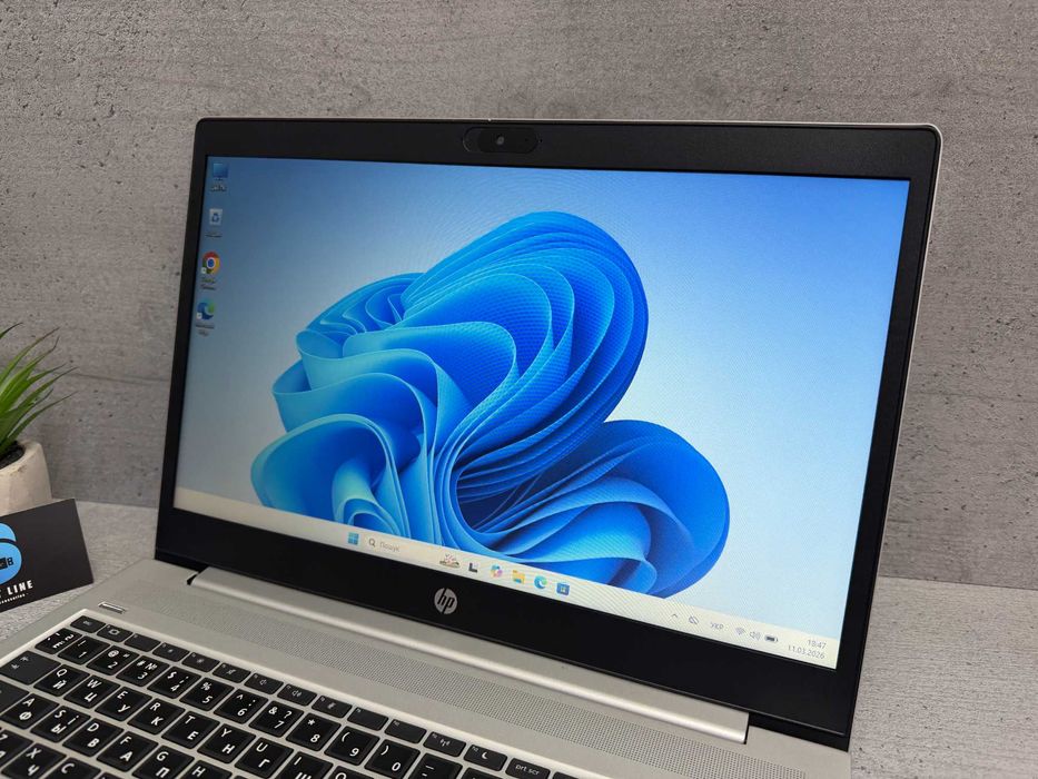 256gb ssd/8gb ddr4/Стильний ноутбук Hp 455 G7/AMD Ryzen 3