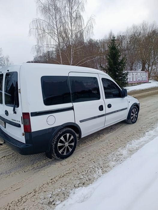 Опель COMBO 1,7 турбо дизель 2003 рік стан відмінний,ЕСП,власник