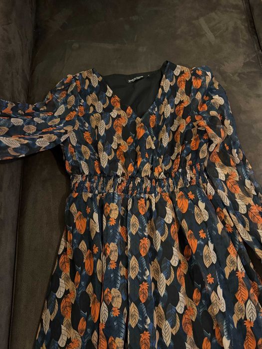 Vestido de outono Novo