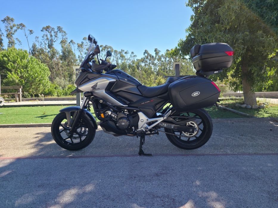 Honda NC750X Full Extras