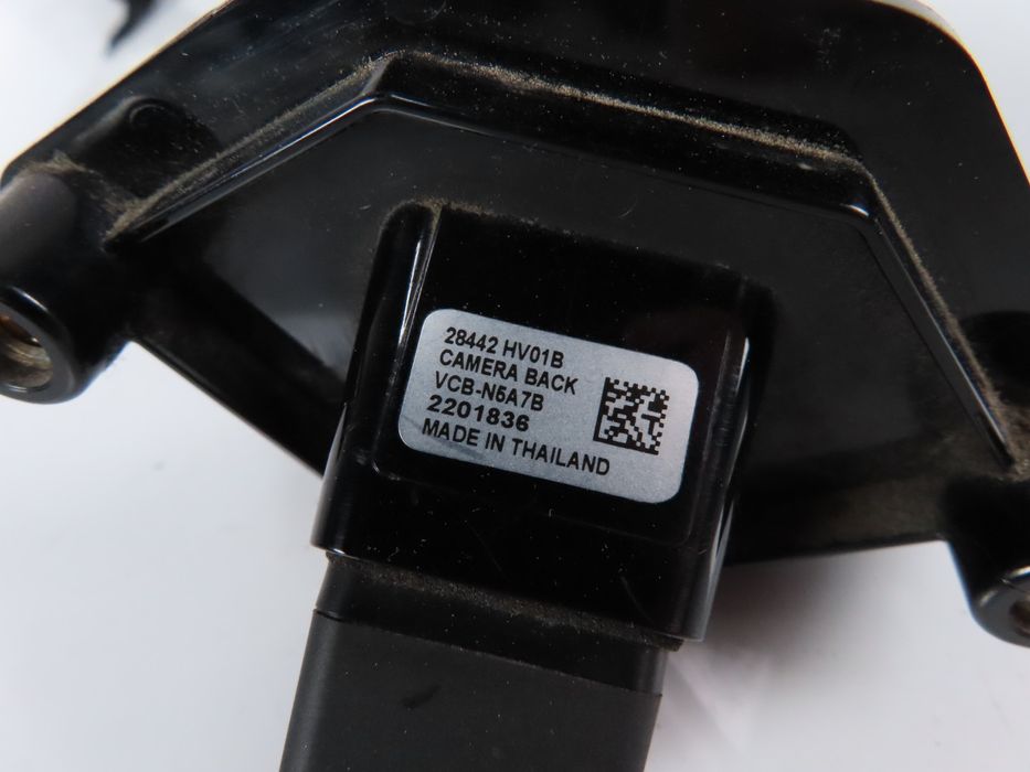 Camara Marcha Atras Nissan Qashqai Ii Closed Off-Road Vehicle Ref: