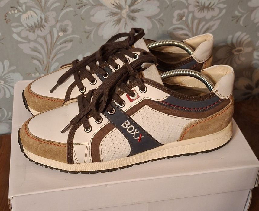 Boxx Мужские Кожаные Кроссовки! Германия!