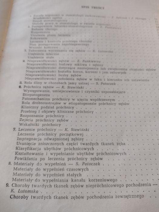 Zarys kliniczny stomatologii zachowawczej Z. Jańczuk dentysta