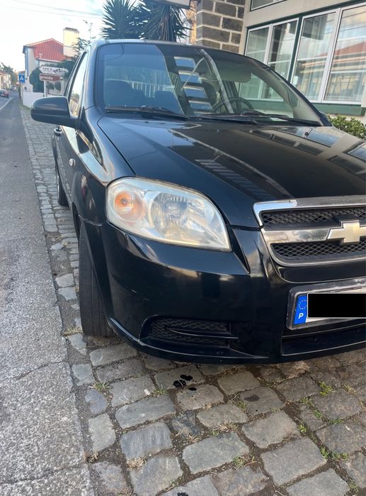 Chevrolet Aveo 1.2 a gasolina