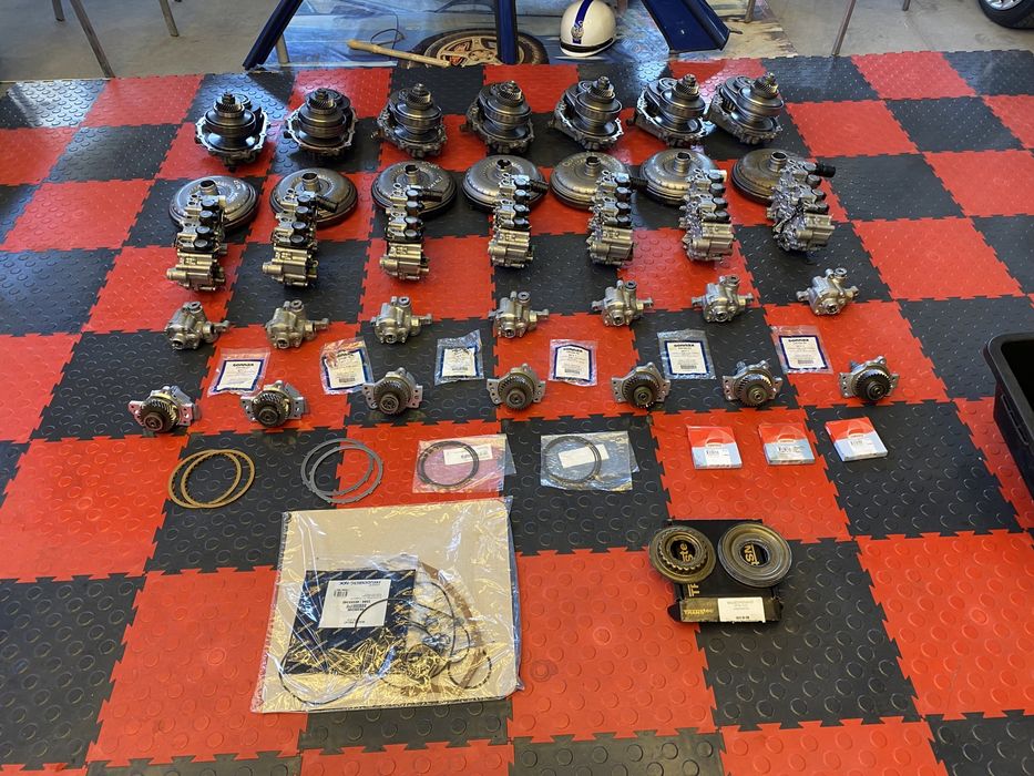 Nissan micra skrzynia CVT sprzęgło 07A