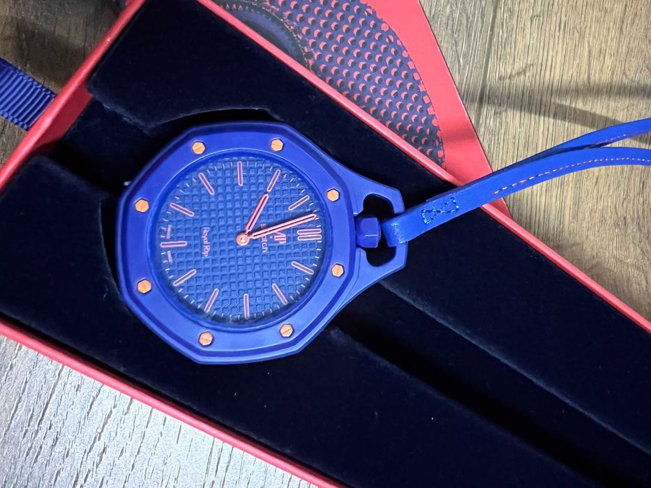 Royal Pop Swatch x AP Orenji Hachi SSX03L103N– limitowana kolaboracja AP, biokeramika, 90h