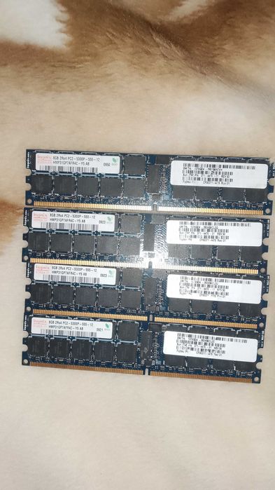 Оперативна пам’ять DDR2 FB-DIMM, DDR2 ECC Registered і DDR4 Kingston