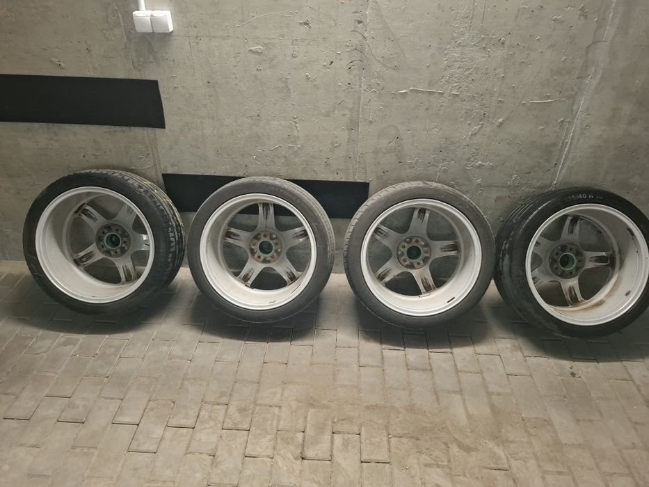 Felgi Alutec Grip 18" 5x108 ET45 8J KBA 47961 Ford Volvo