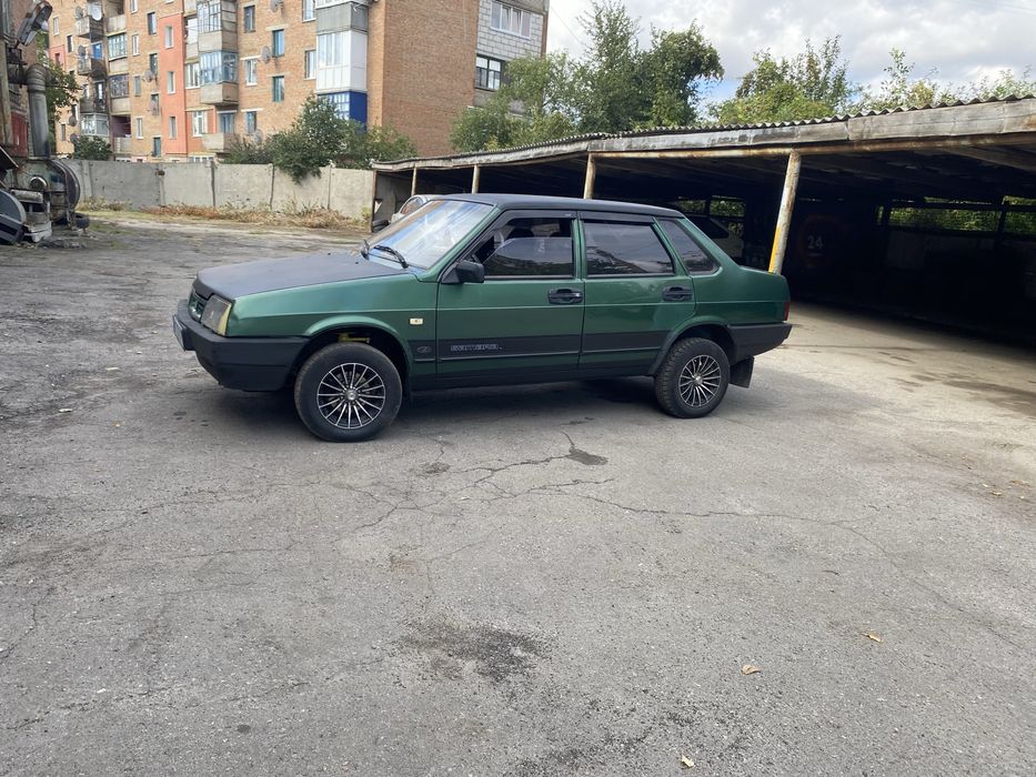 Ваз 21099 газ бенз