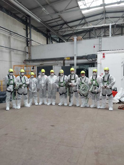 Usuwanie AZBESTU Demontaż ETERNITU Odbiór i Unieszkodliwienie