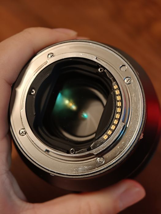 Lente Sony 85mm F1.8