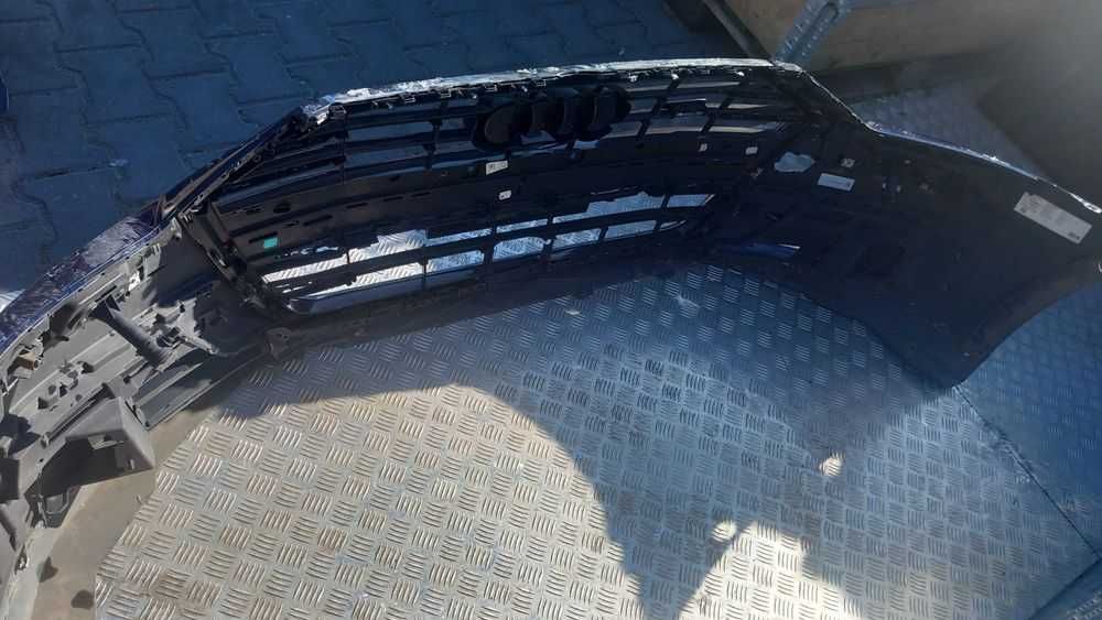 Zderzak przód przedni Audi a8 D5 kompletny pdc xenon spryski