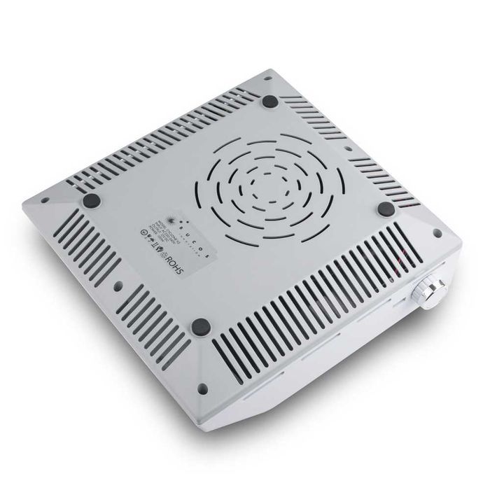 Вытяжка для маникюра Bucos Cyclone V2, 100W (белая) c USB портом