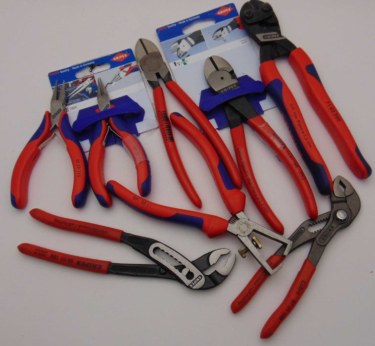 Szczypce boczne Knipex 70-180 do drutu twardego * 100% ORYGINAŁ nowe