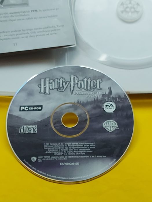 Płyta CD Rom  PC  Harry Potter 2001rok