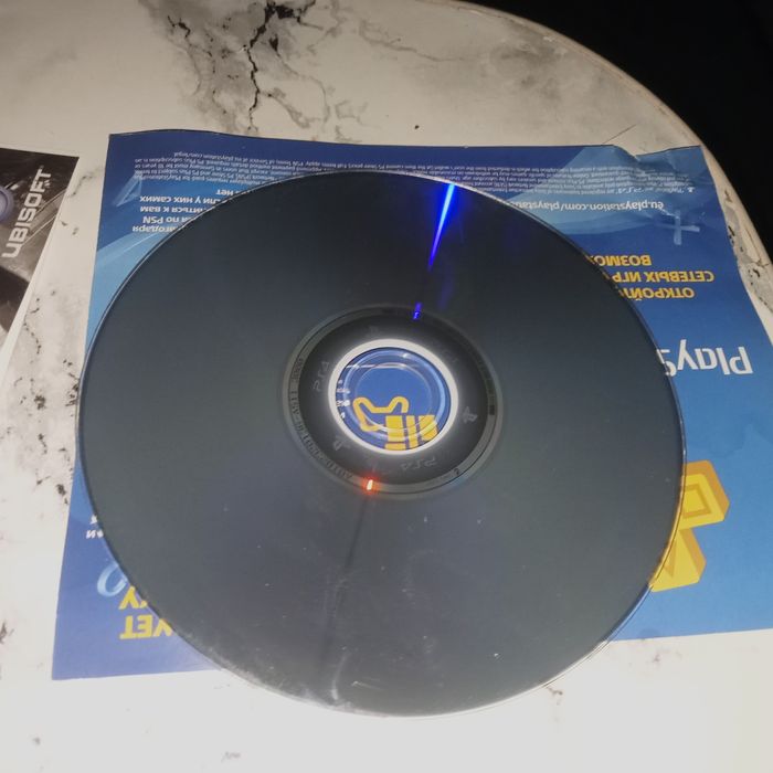 Гра Watch dogs на Playstation 4