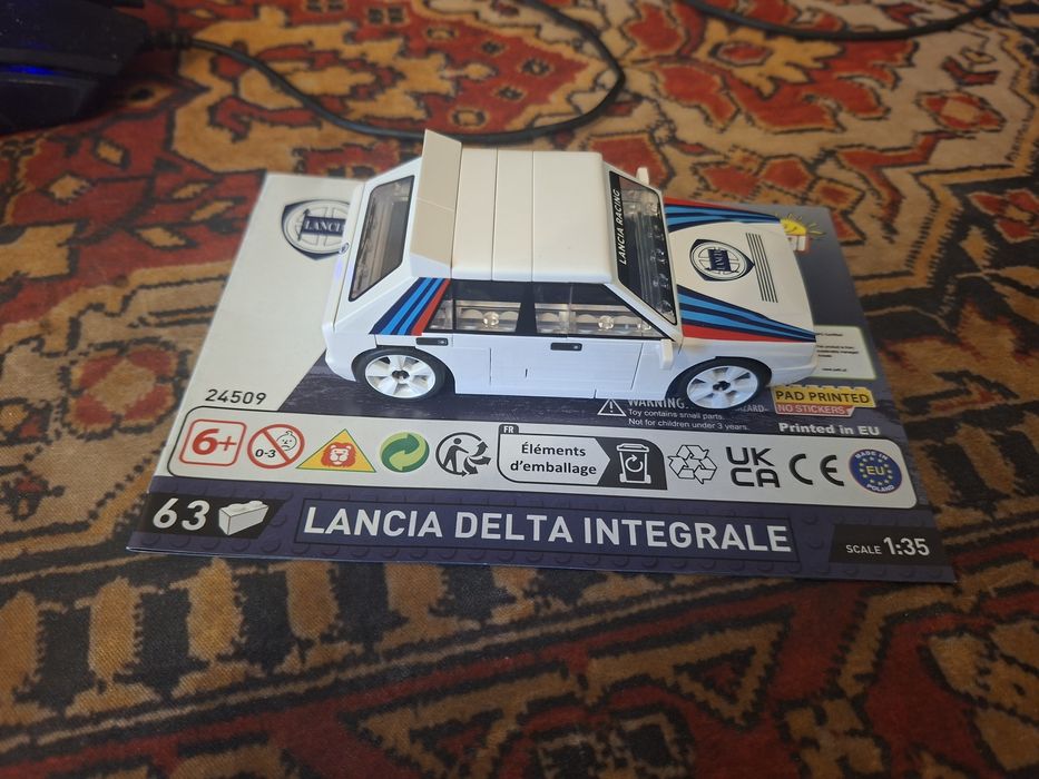 cobi Lancia delta integrale + Maserati Grancabrio