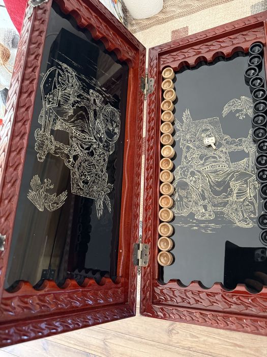 Нарды ручная работа