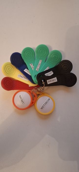 Універсальні ключі для домофонів