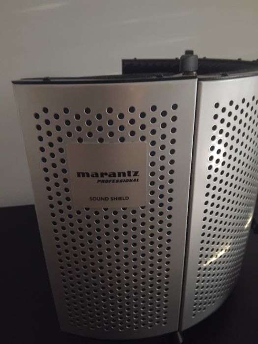 Microfone estudio Rode NT1 + Marantz Shield
