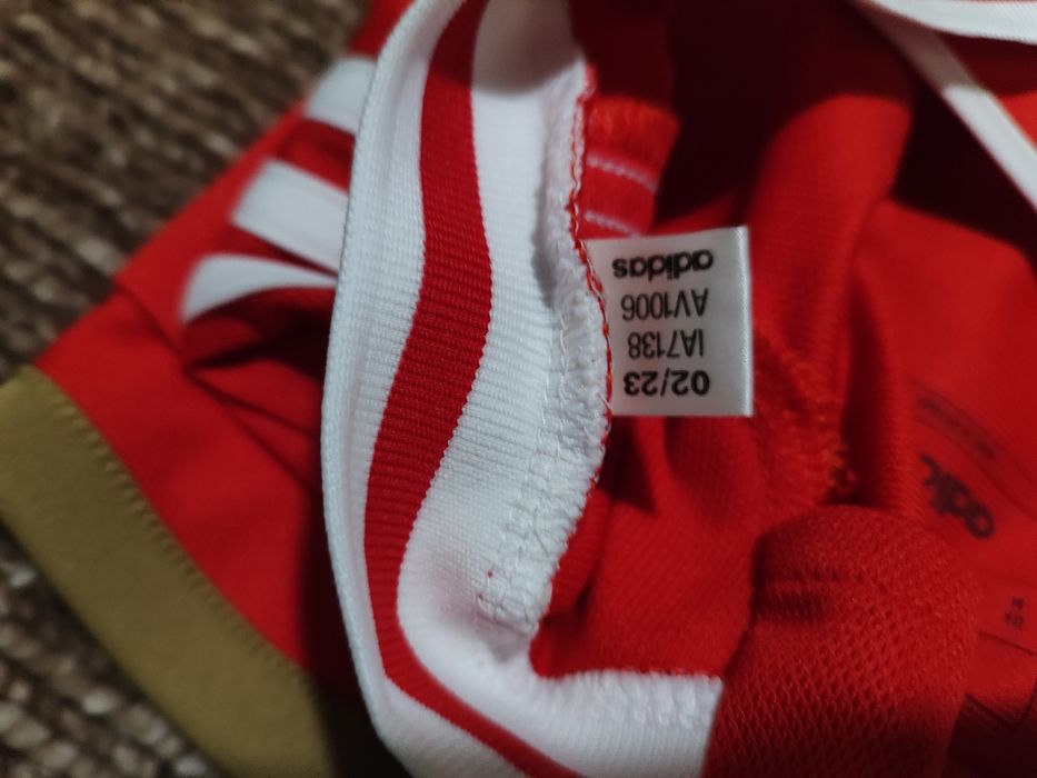Camisola de Jogo Benfica