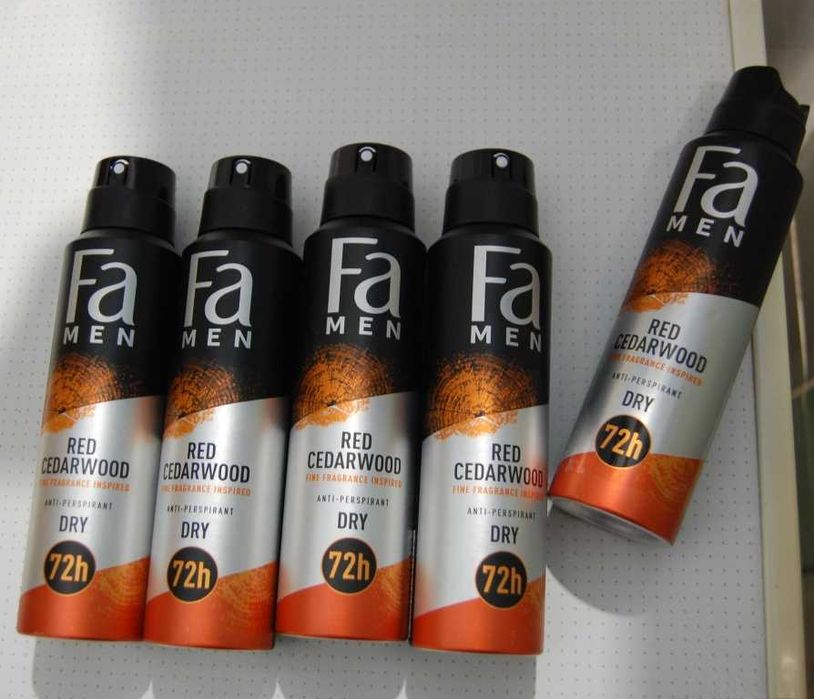 Антиперспирант-аэрозоль Fa красное дерево Red Cedarwood