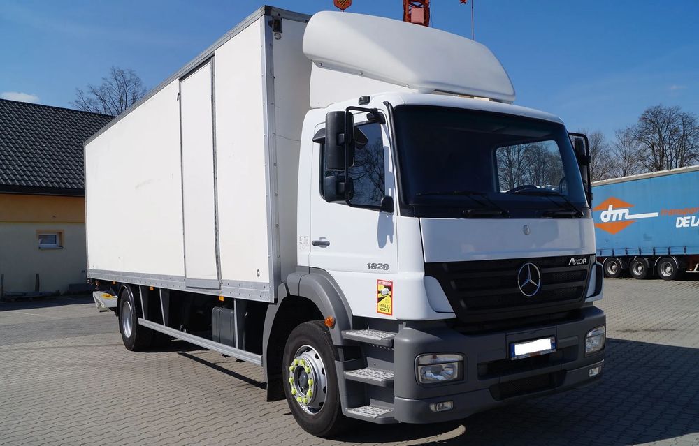 Mercedes-Benz AXOR  Mercedes-Benz Axor / SKRZYNIA / Bardzo Zadbany!