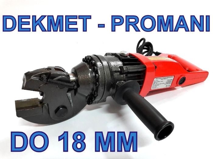 Giętarka do prętów zbrojeniowych PRORB 16 mm Promani Dekmet