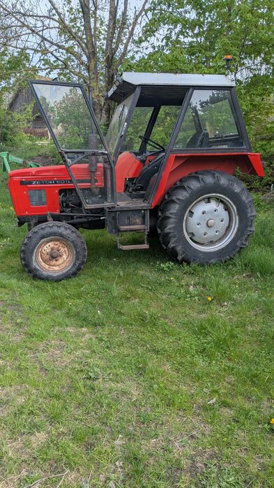 Zetor 5011 wspomaganie jak ursus