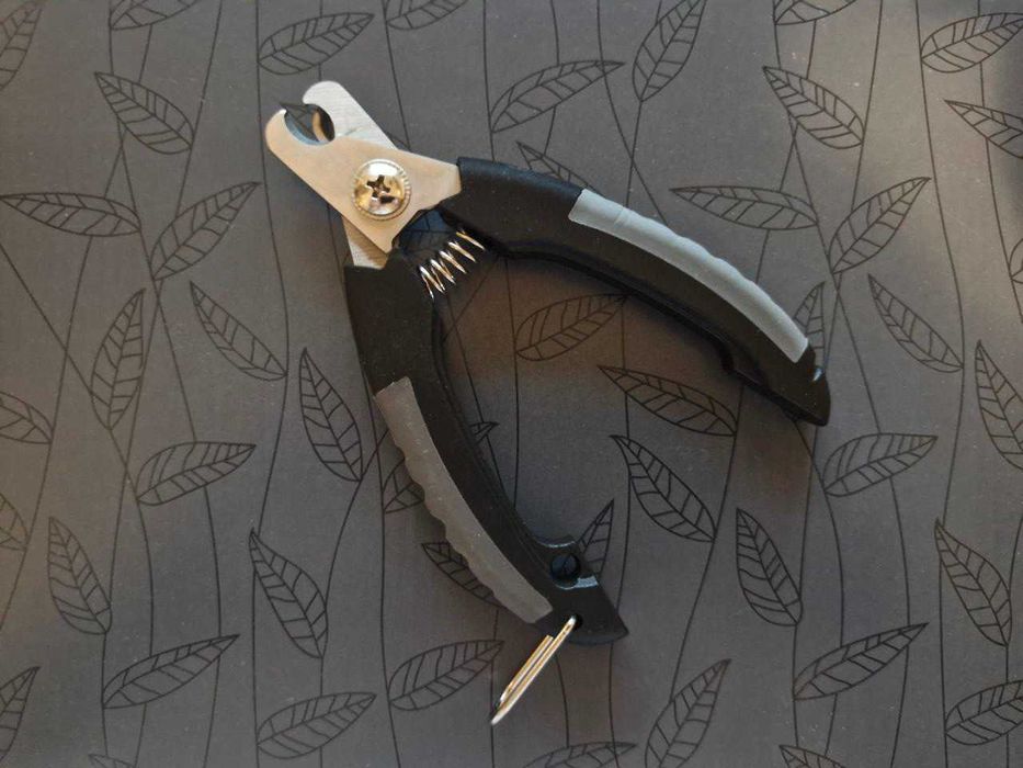 Когтерез Flamingo COMFORT з обмежувачем для собак когтеріз