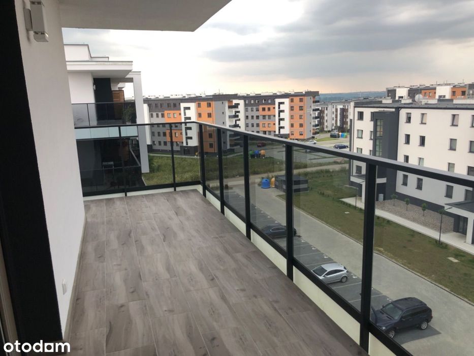 Nowy apartament - penthouse - 64 m2+taras+garaż