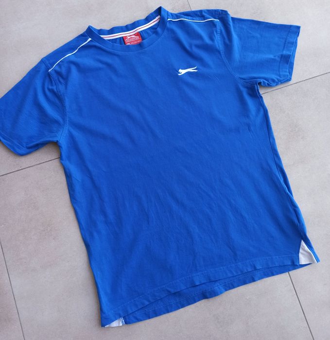 Slazenger t-shirt oryginalna markowa koszulka męska rozmiar  M