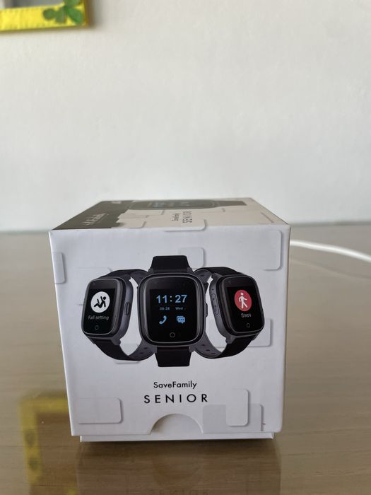 Relogio savefamily senior novo