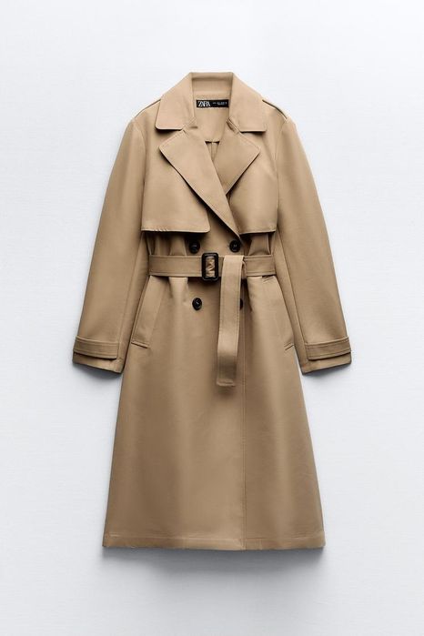 Тренч , плащ Zara жіночий