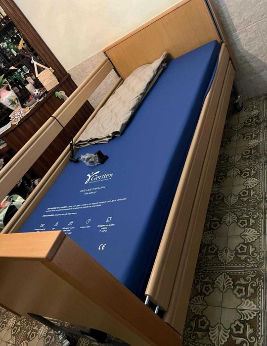 Cama elétrica elevatória