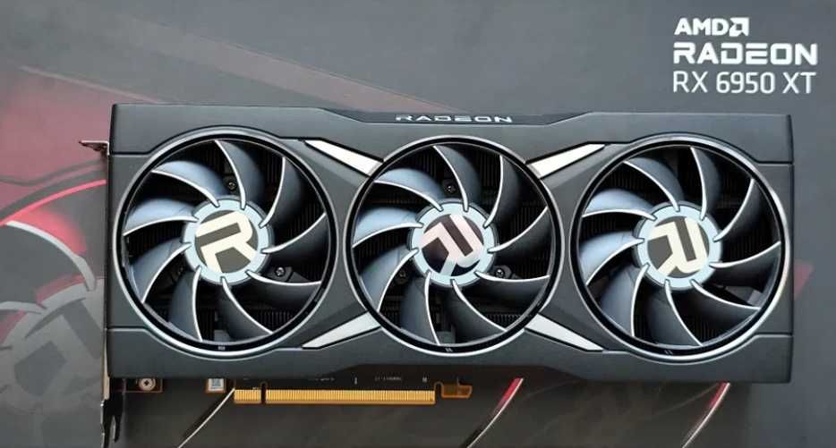 Відеокарта AMD RADEON RX 6950XT.