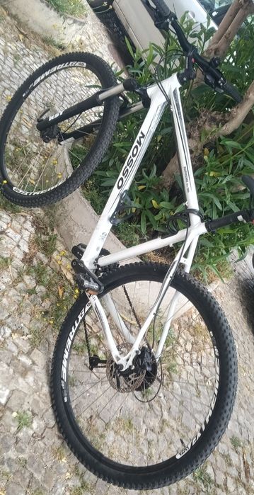 Bicicletas Btt Roda 28 Suspensão Total Máfia Bikes Bmx Grau