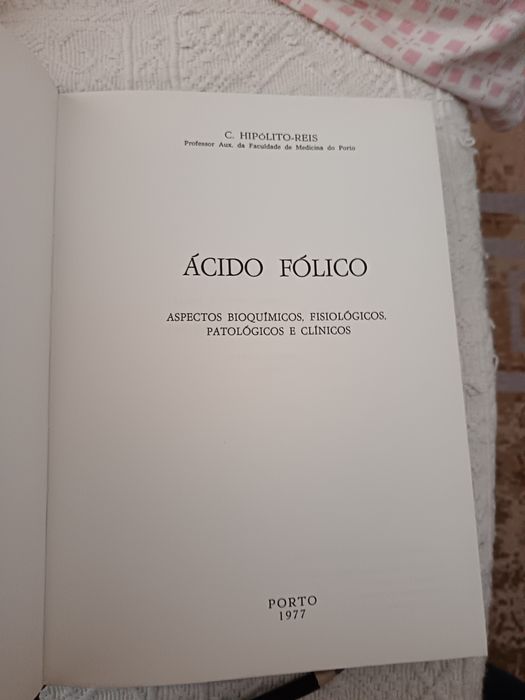 Livro antigo | Ácido Fólico