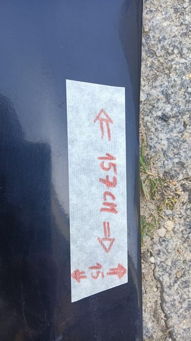 Lip spoiler asa frontal universal avental/ BMW