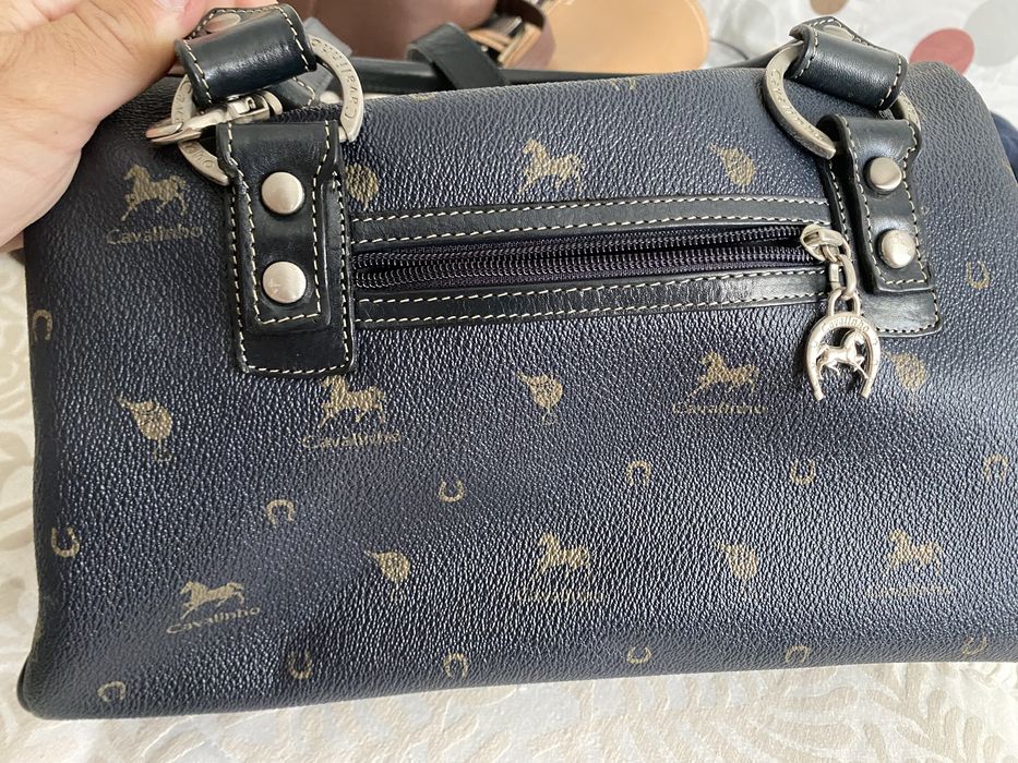 Mala Cavalinho - USADA em BOM ESTADO