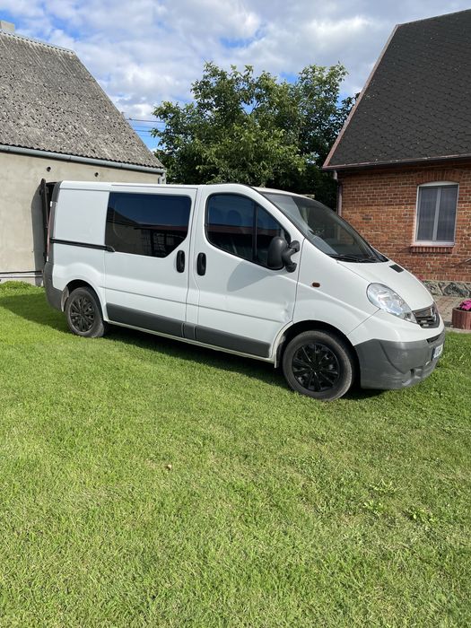 Opel vivaro woł roboczy