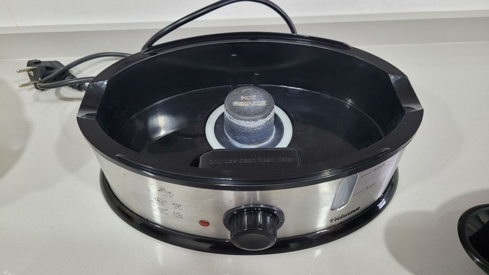 Máquina de cozer a vapor