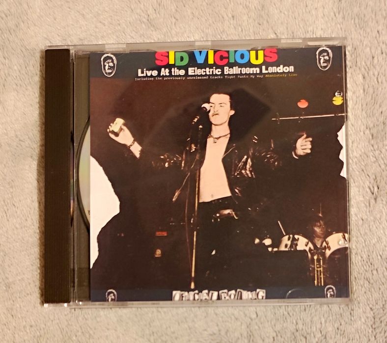 Sid Vicious - Mosty Vicious. Box 3xCD punk rock