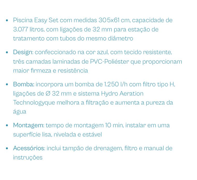 Intex Easy Set.