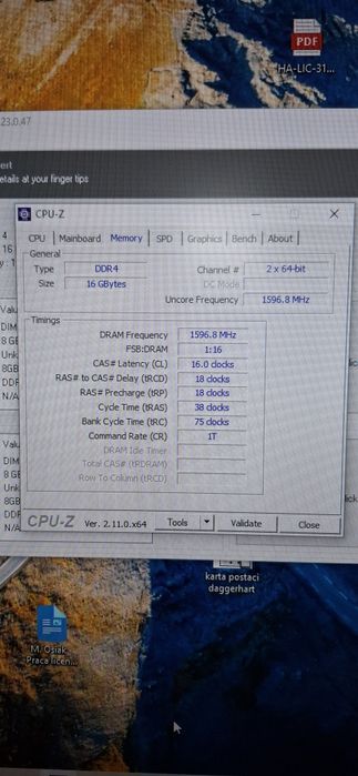 Okazja. DDR4 16GB  2x8GB PNY 3200/16 RGB