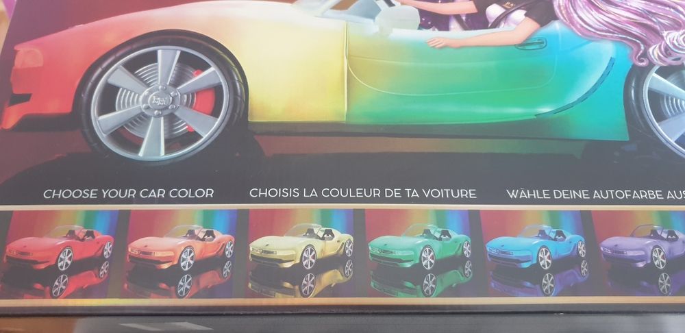 Samochód Rainbow High