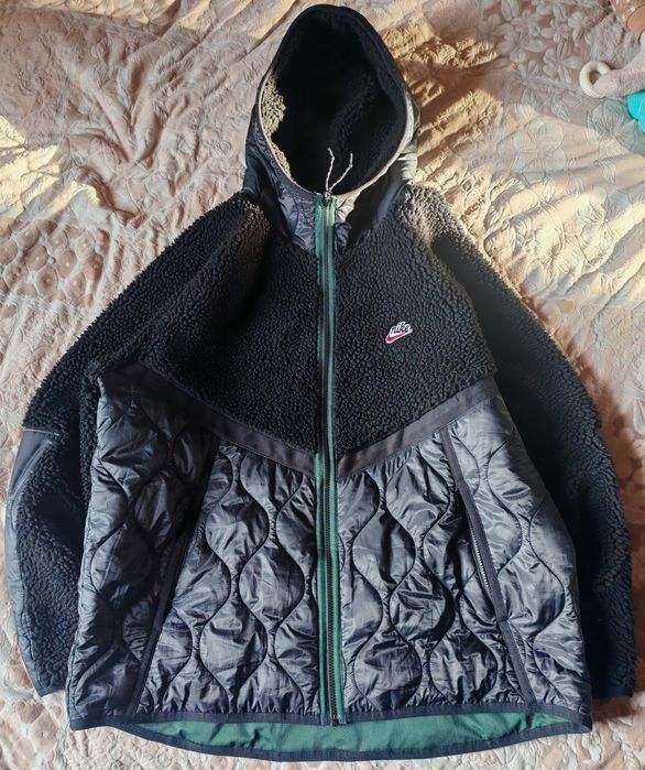 Чоловіча куртка шерпа Nike розмір XXL