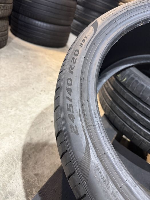 Літо 2шт 245/40R20 99Y XL  Pirelli PZero (PZ4)* MO