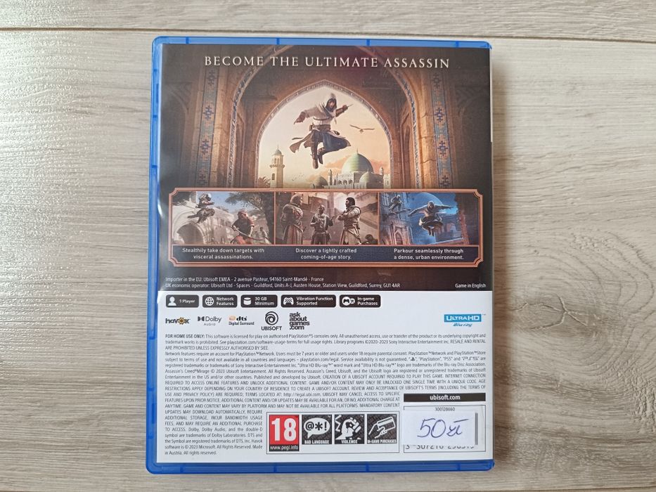 Gra PS5 - Assassin's Creed Mirage