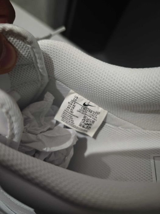 Nike Air Force 1 - białe rozmiar 44 – nowe, oryginalne
